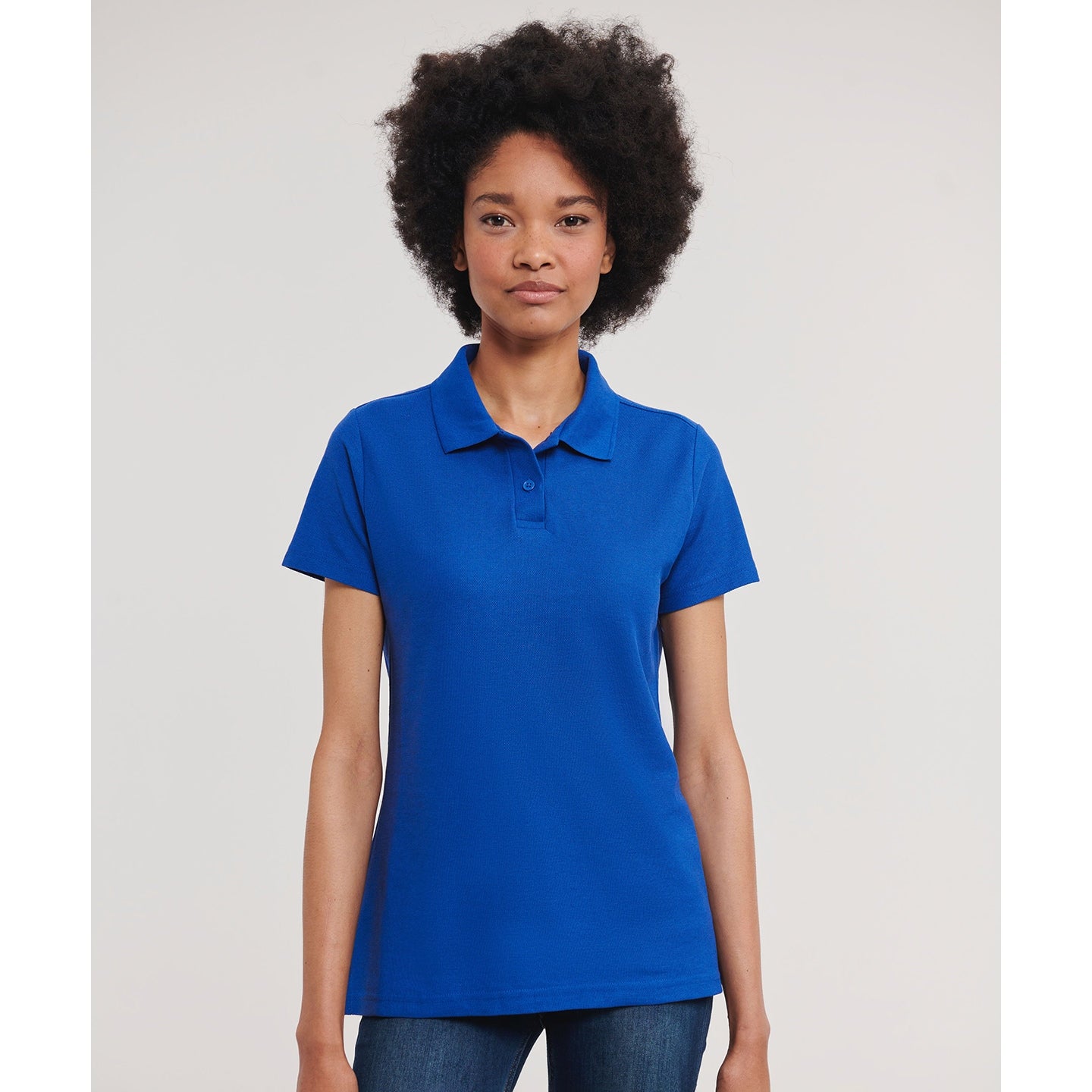 Russell Europe Women's Classic Polycotton Polo