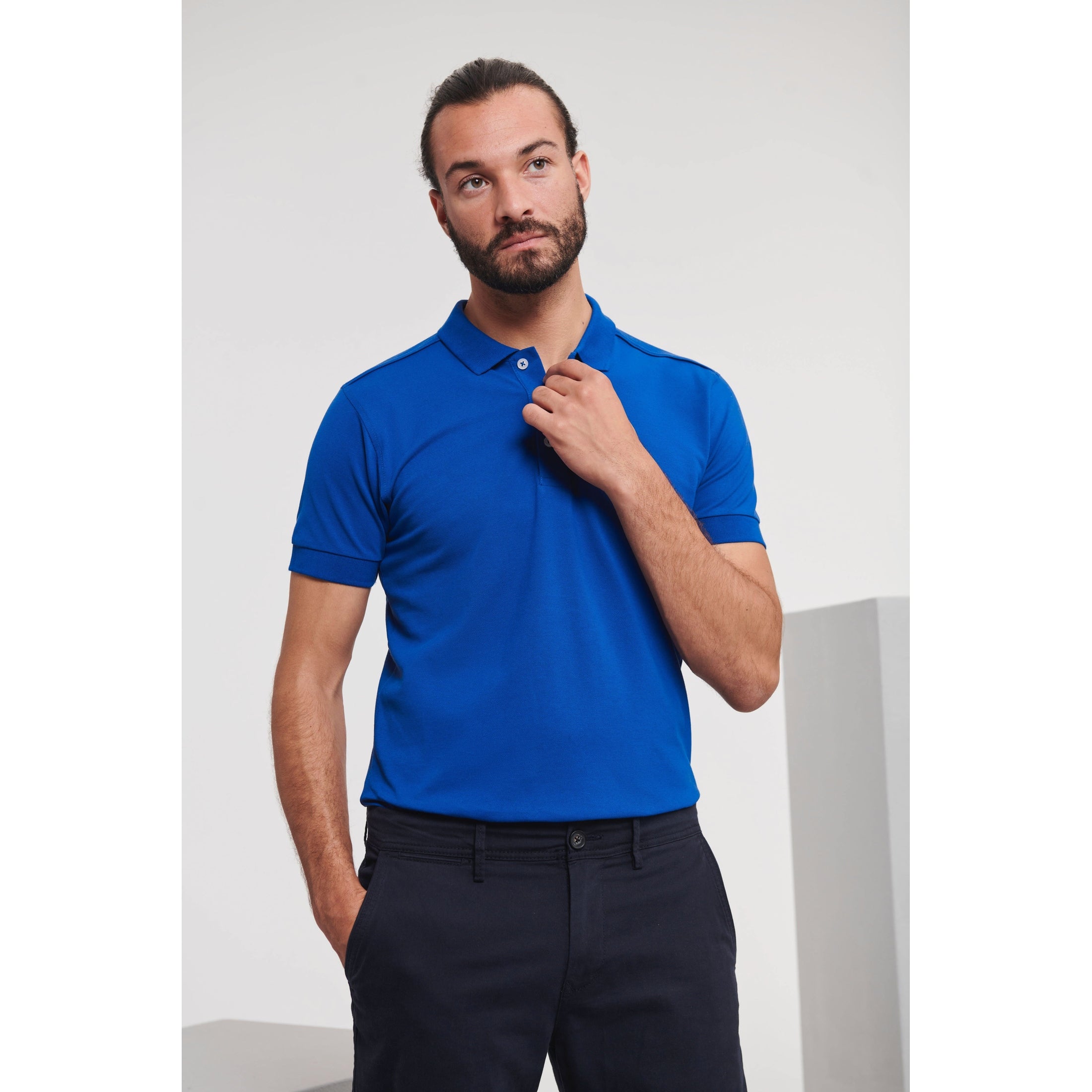 Russell Europe Stretch Polo