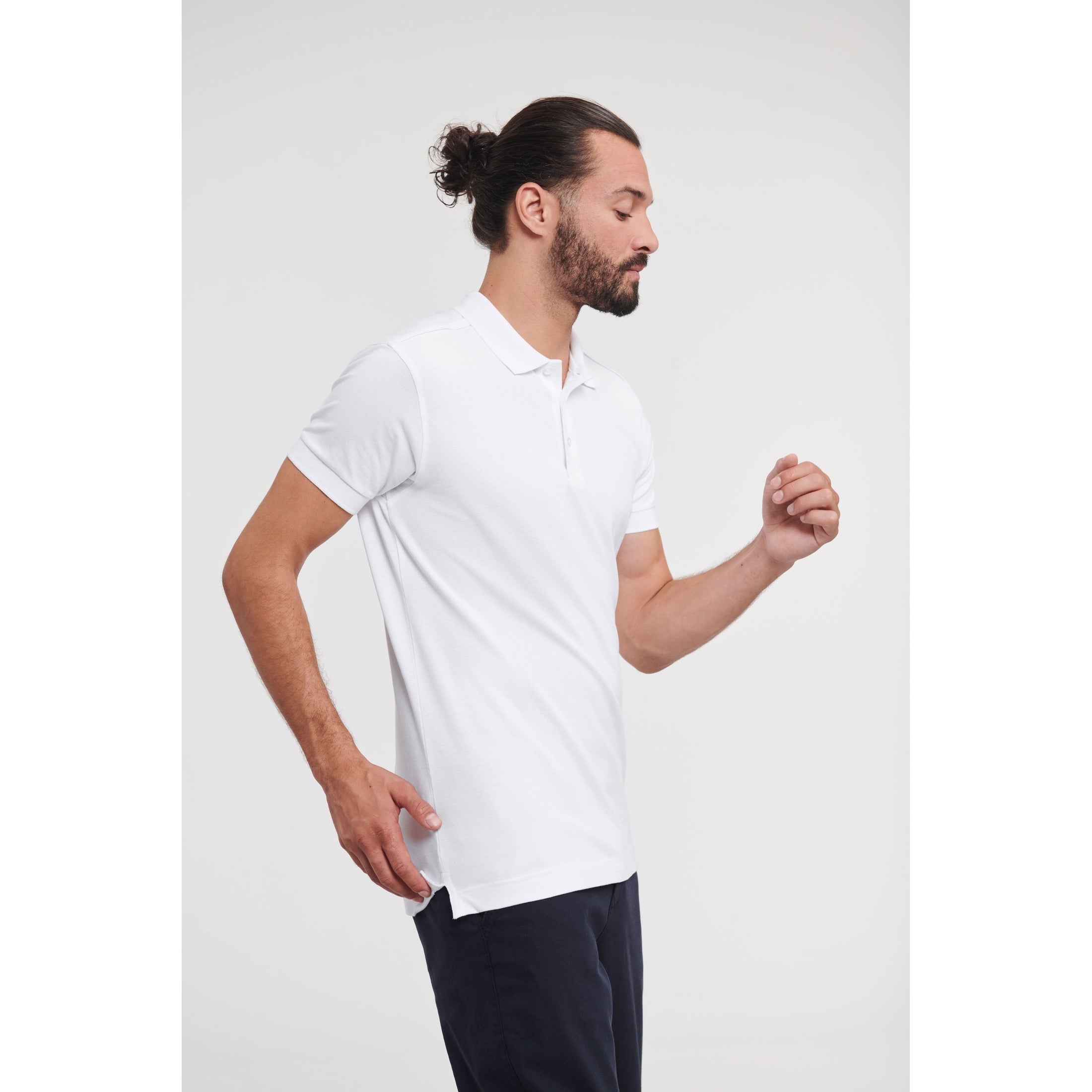 Russell Europe Stretch Polo