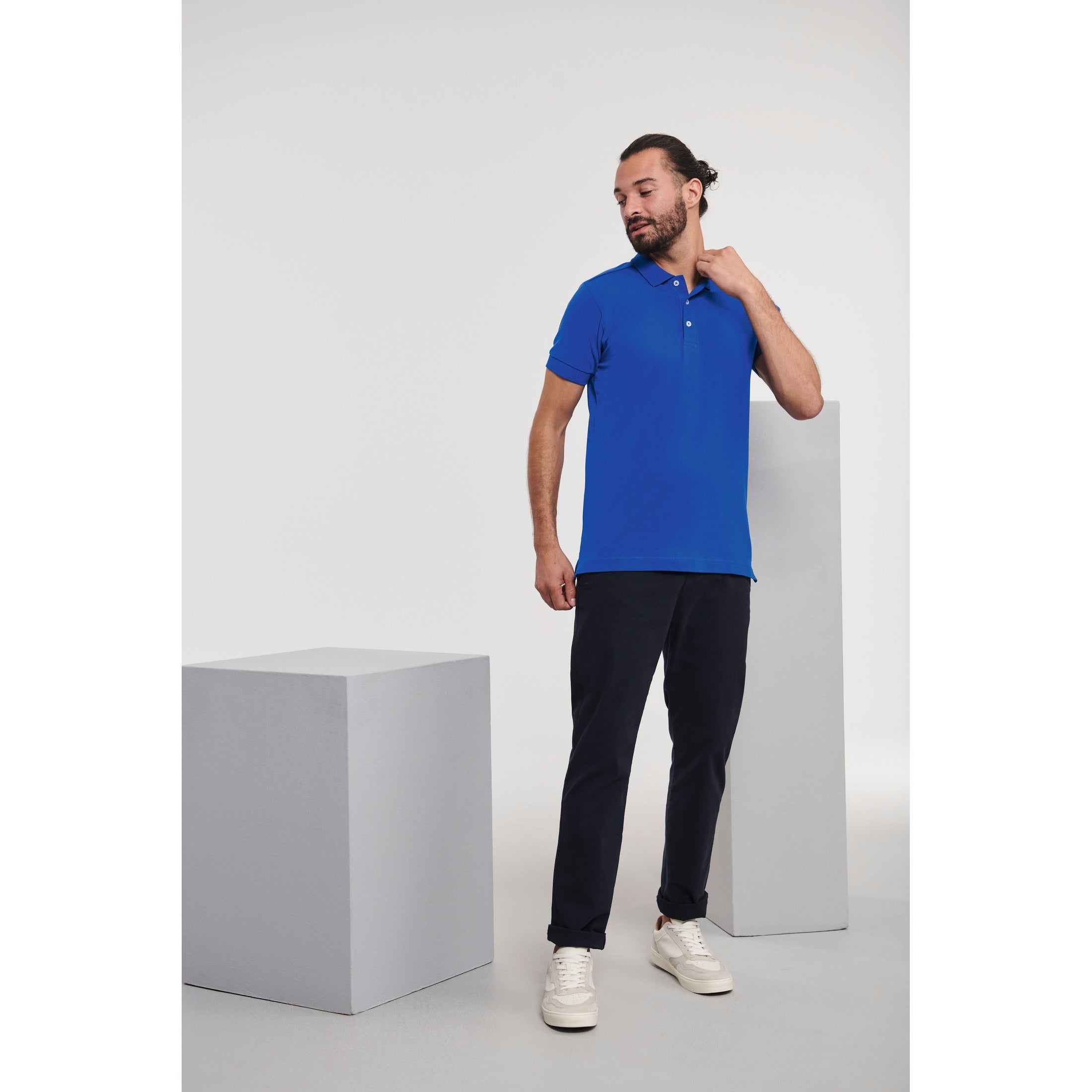 Russell Europe Stretch Polo