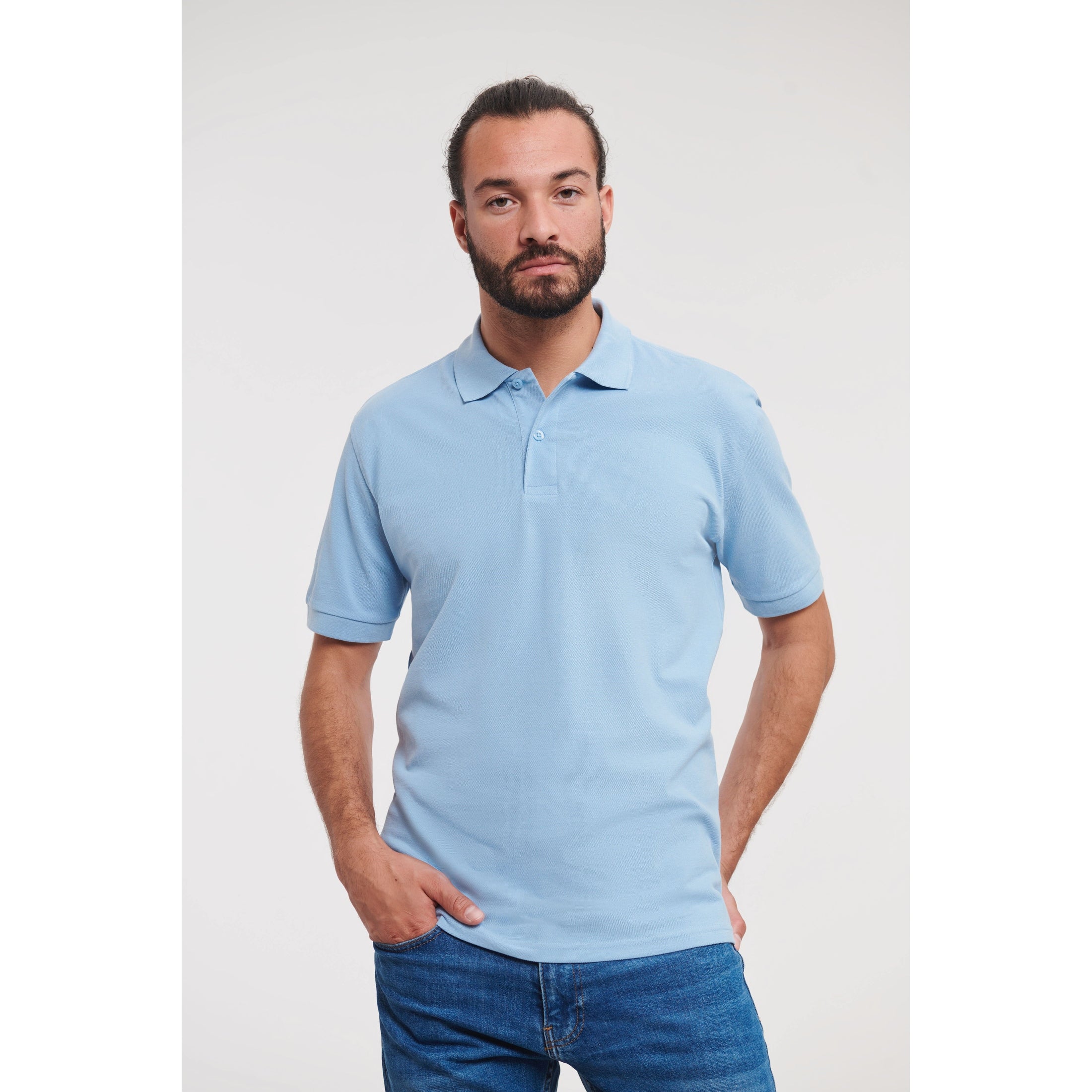 Russell Europe Classic Cotton Piqué Polo
