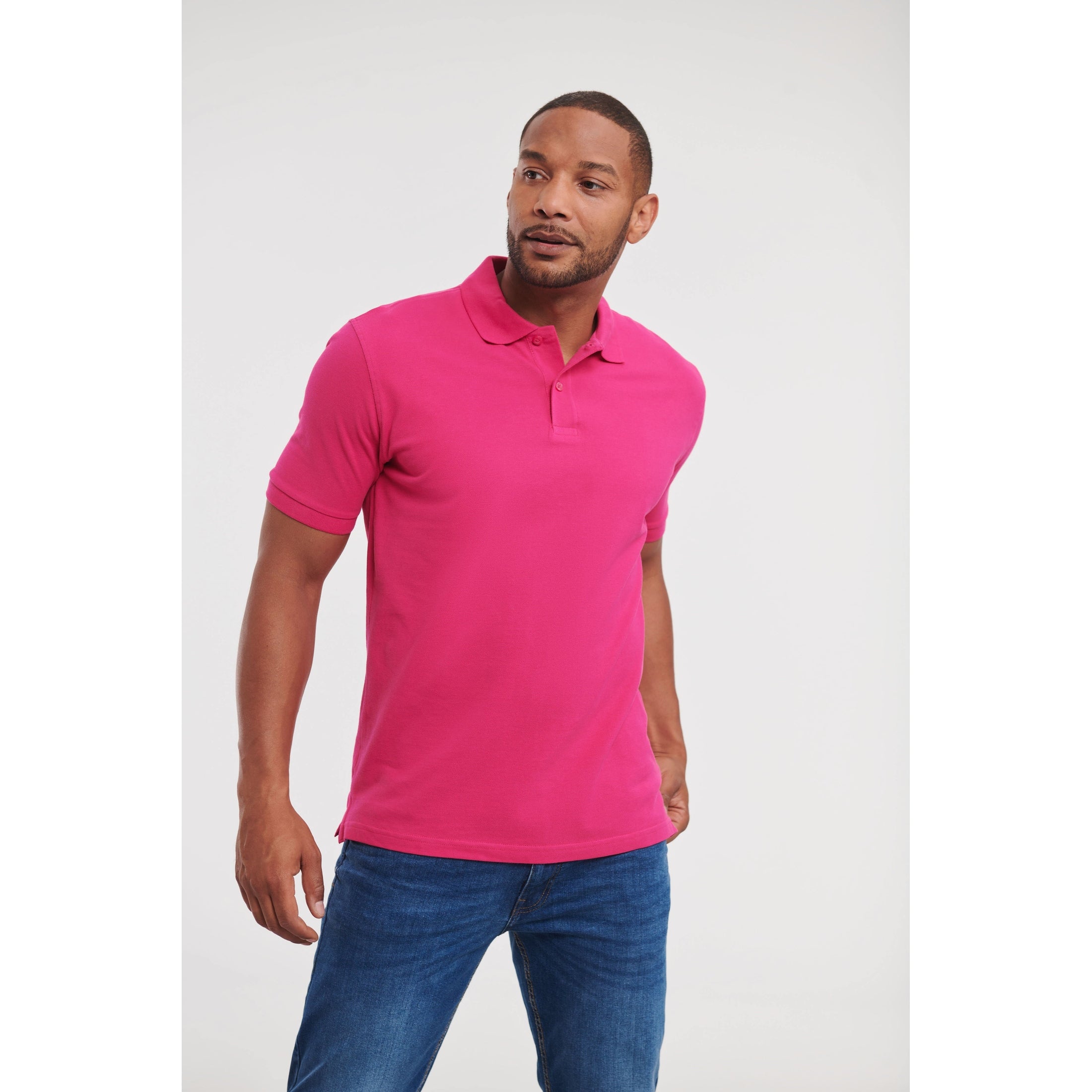 Russell Europe Classic Cotton Piqué Polo