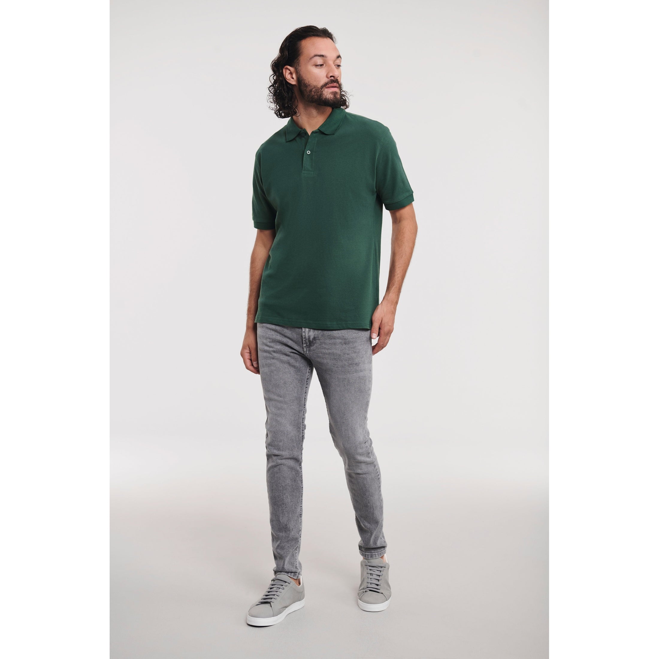 Russell Europe Classic Cotton Piqué Polo