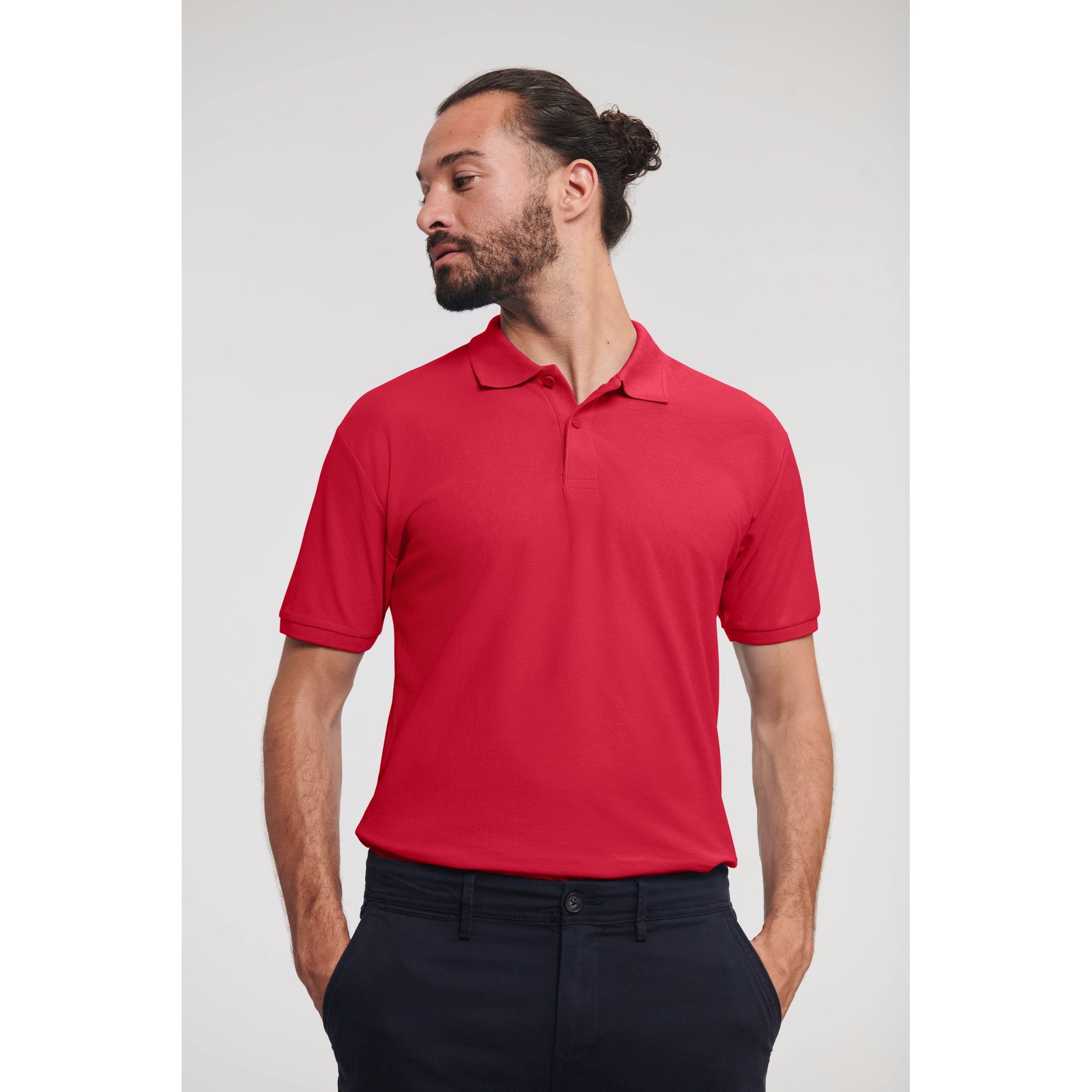 Russell Europe Authentic Eco Polo