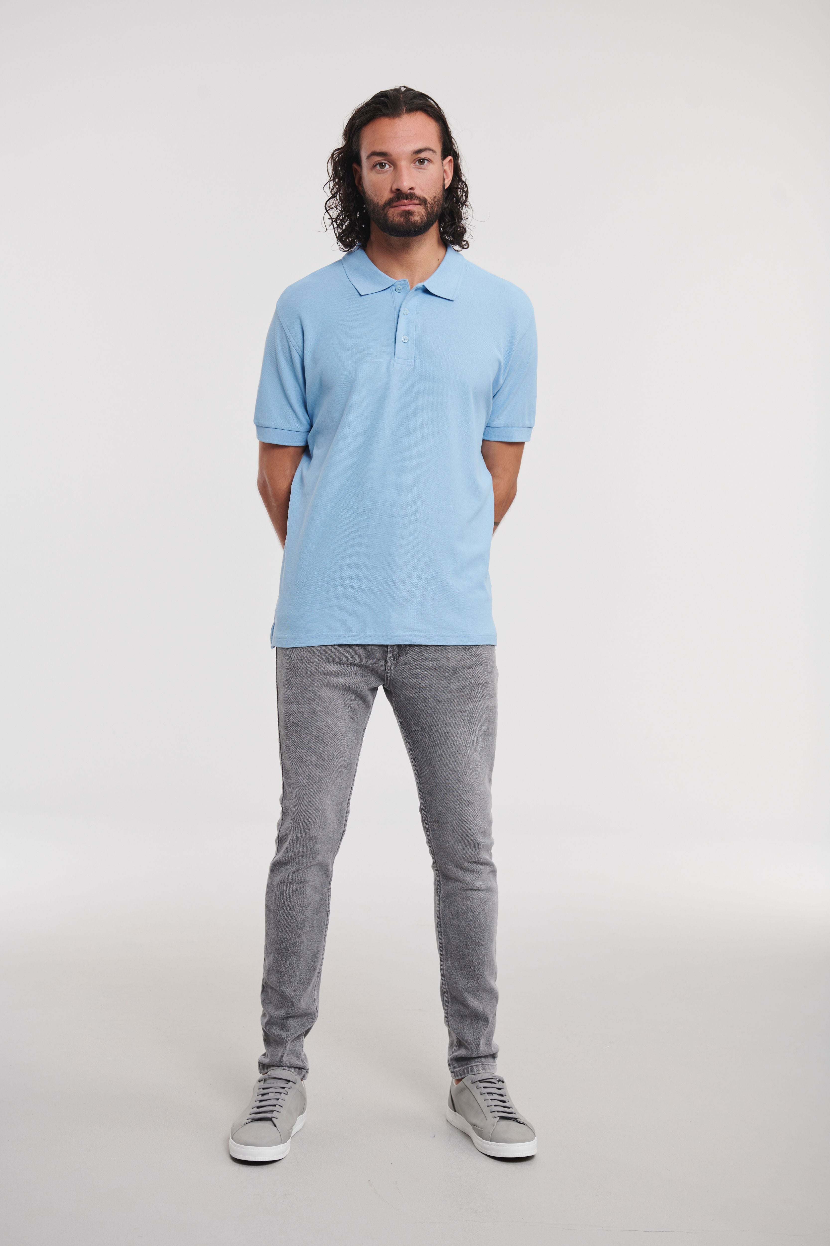 Russell Europe Ultimate Classic Cotton Polo