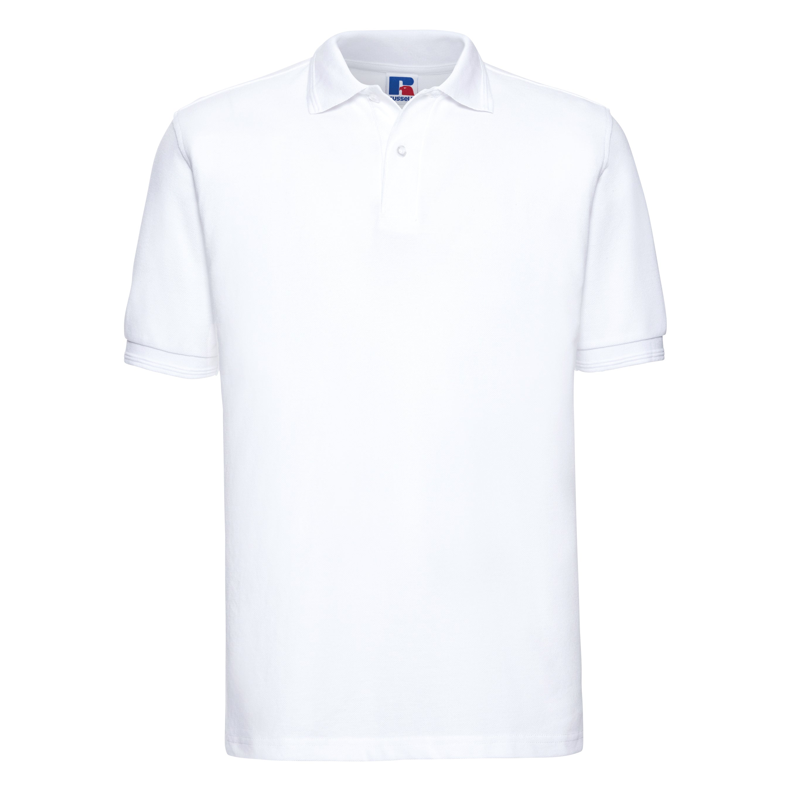 Russell Europe Hard-Wearing 60°C Wash Polo