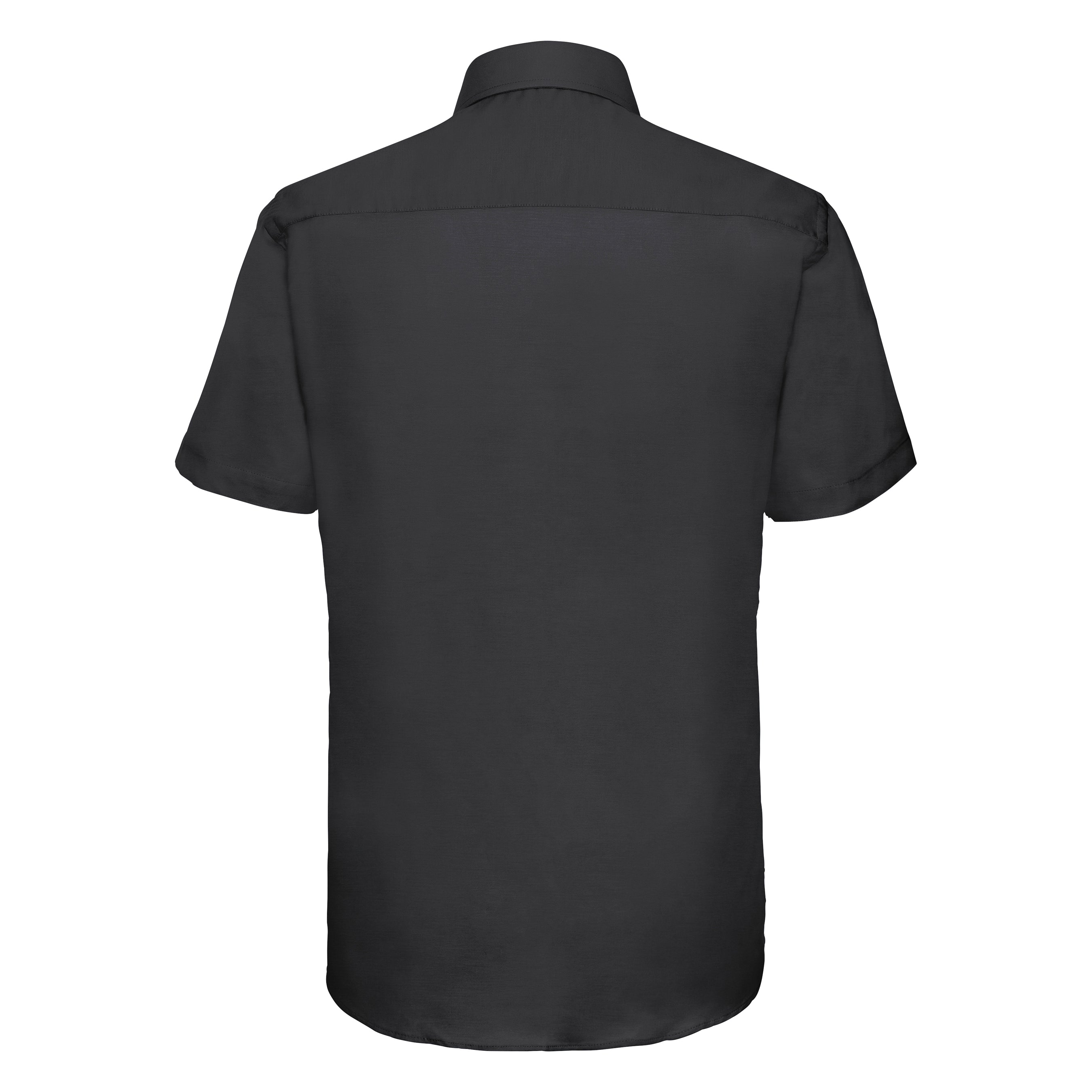Russell Collection Short Sleeve Easycare Tailored Oxford Shirt