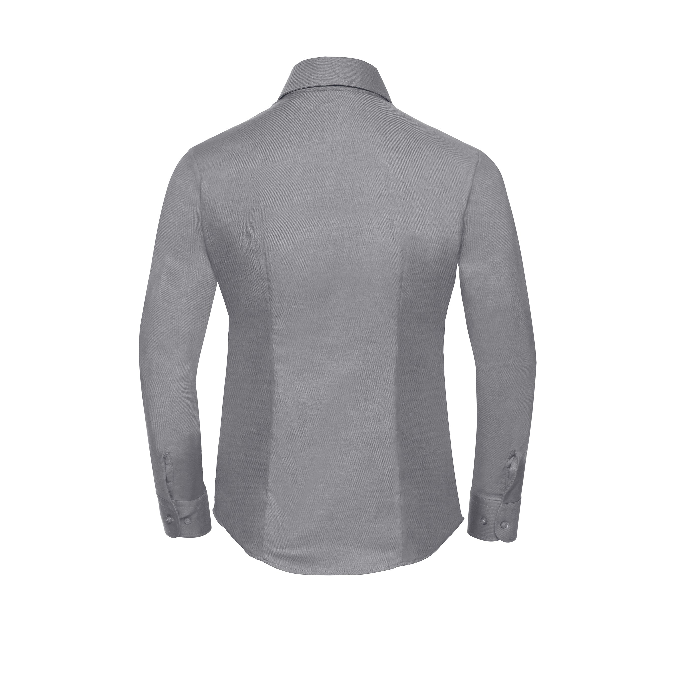 Russell Collection Women's Long Sleeve Easycare Oxford Shirt