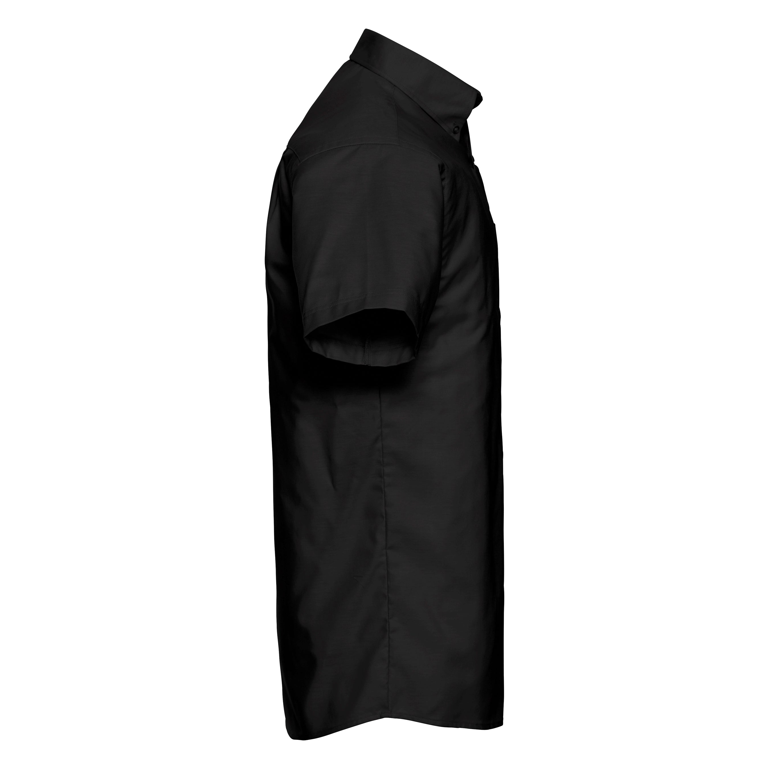 Russell Collection Short Sleeve Easycare Oxford Shirt