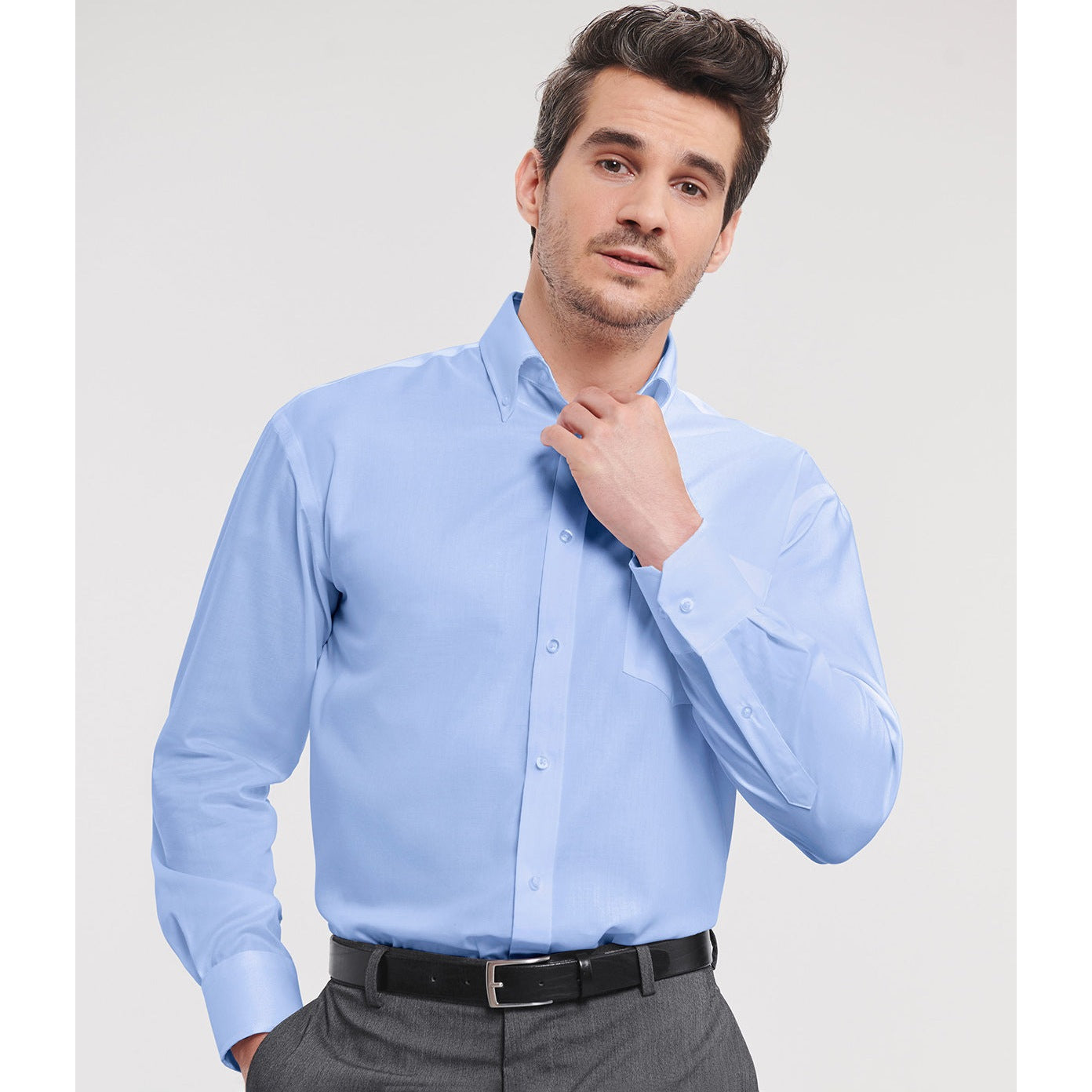 Russell Europe Long Sleeve Ultimate Non-Iron Shirt