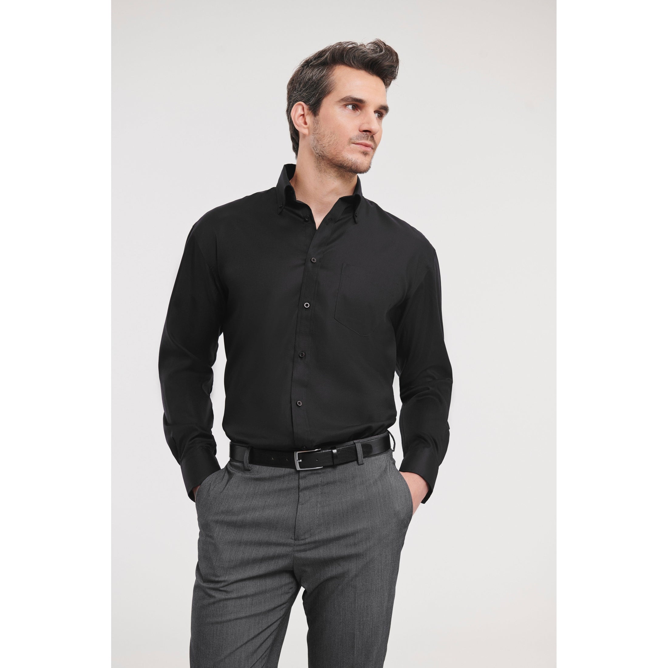 Russell Europe Long Sleeve Ultimate Non-Iron Shirt