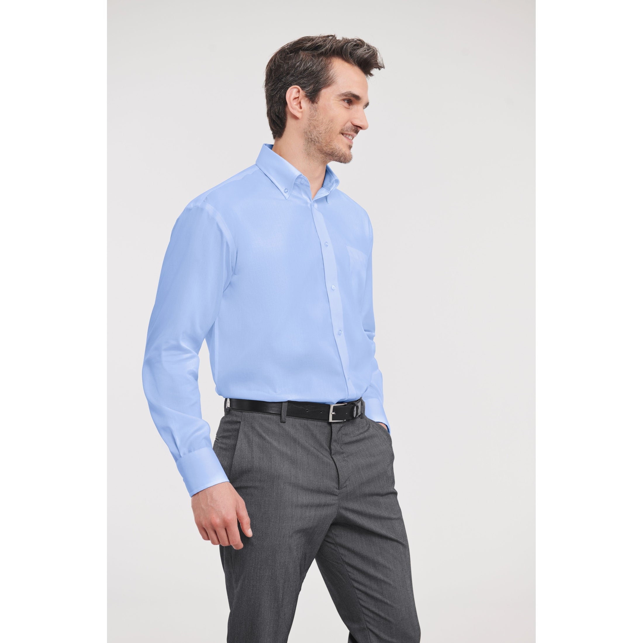 Russell Europe Long Sleeve Ultimate Non-Iron Shirt