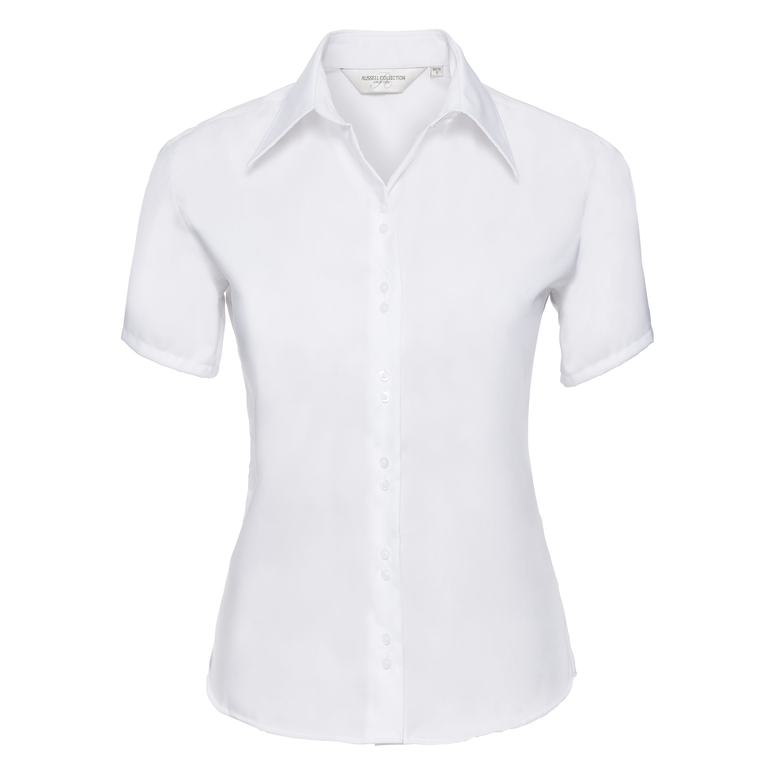 Russell Europe Women's Short Sleeve Ultimate Non-Iron Shirt