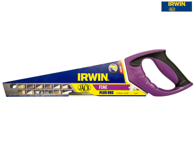 IRWIN® Jack® 990UHP Fine Junior / Toolbox Handsaw Soft-Grip 335mm (13in) 12 TPI