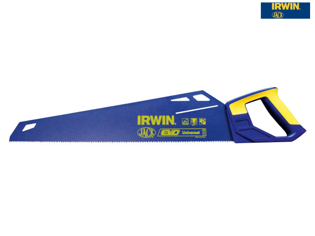 IRWIN® Jack® Evo Universal Coated Saw 485mm 10 TPI