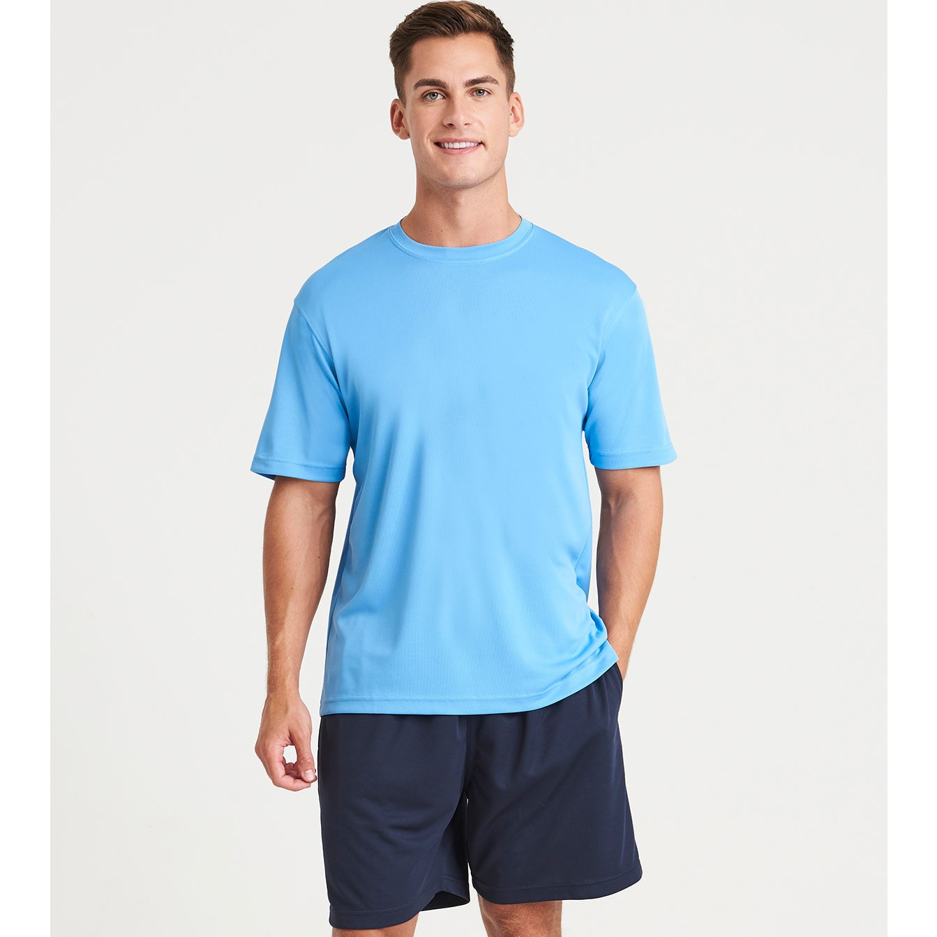 Awdis Just Cool Cool T - Cornflower Blue