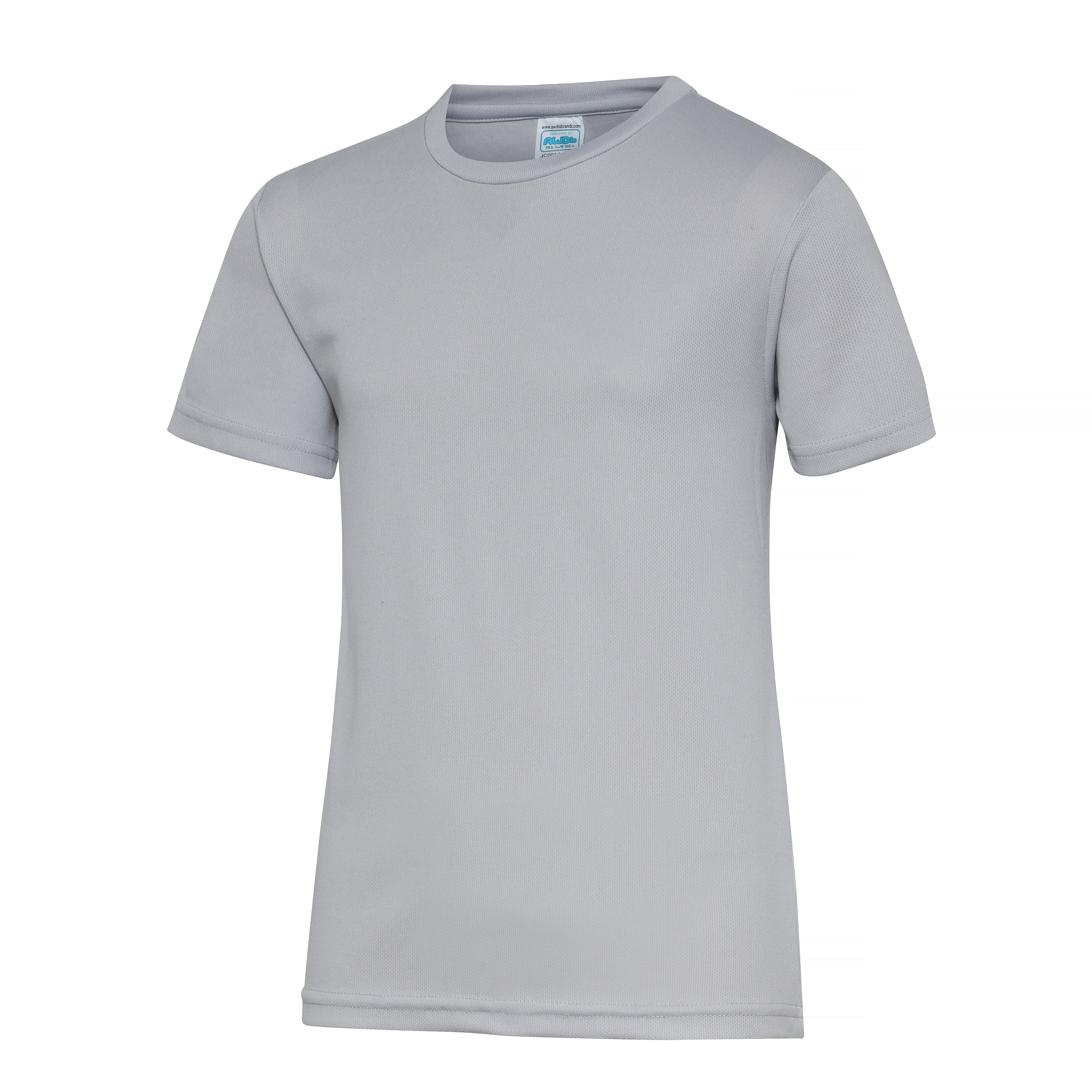 Awdis Just Cool Kids Cool T - Heather Grey