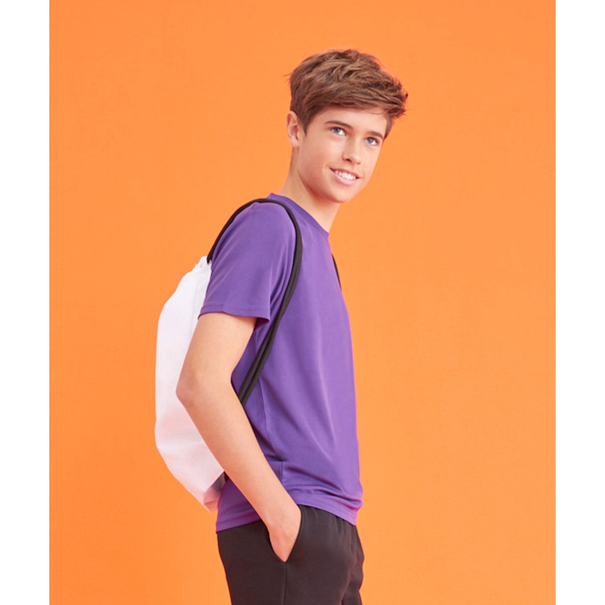Awdis Just Cool Kids Cool T - Purple