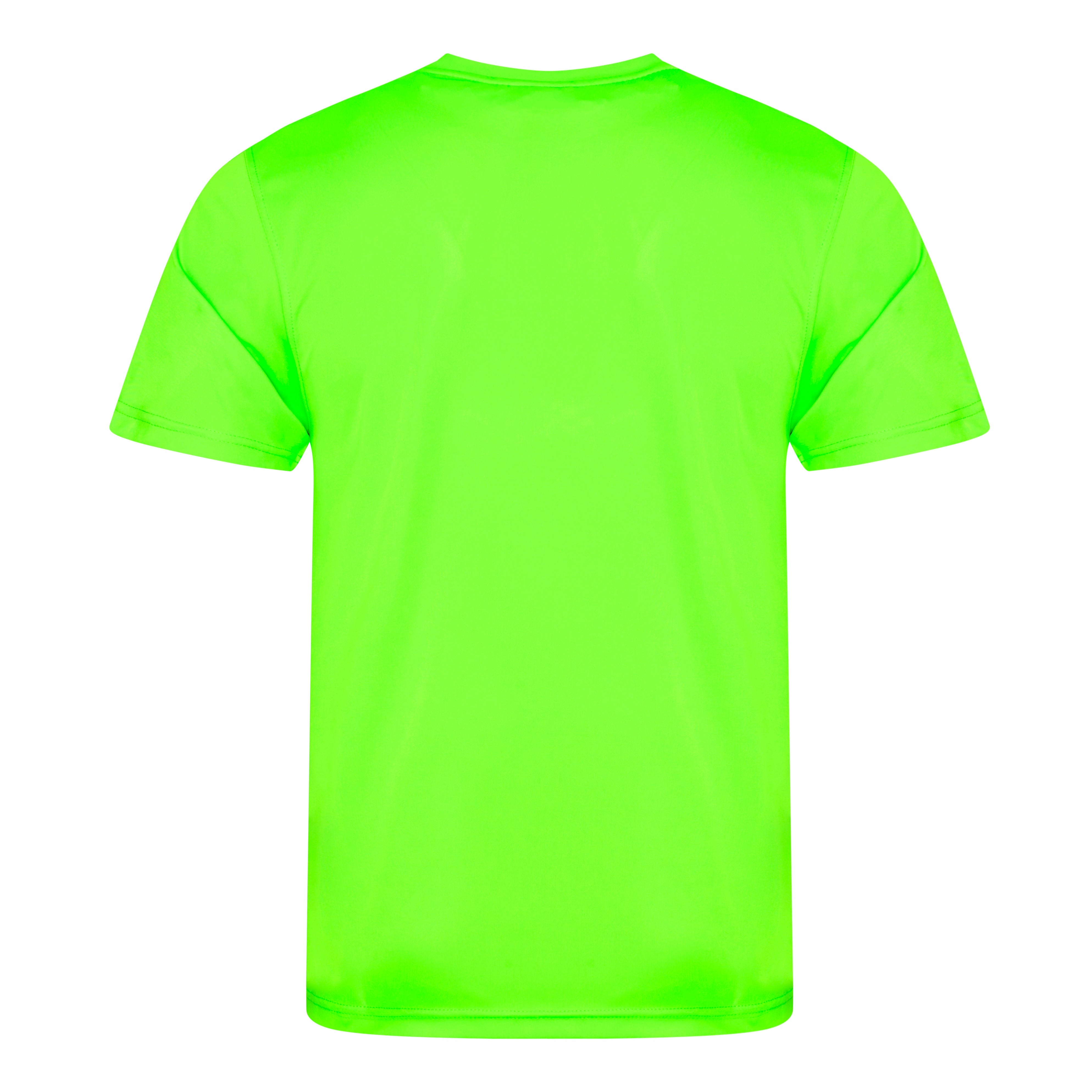 Awdis Just Cool Cool Smooth T - Electric Green