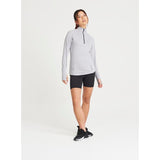 Awdis Just Cool Women's Cool Flex Long Half-Zip Top