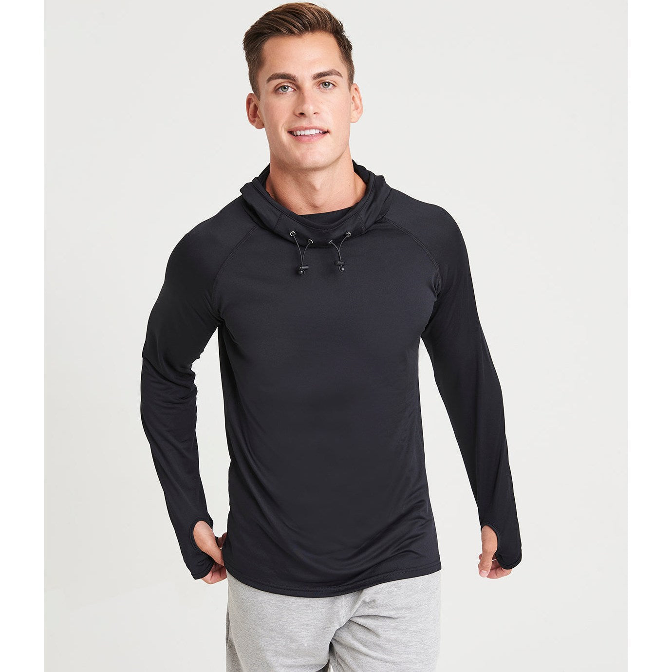 Awdis Just Cool Cool Cowl Neck Top