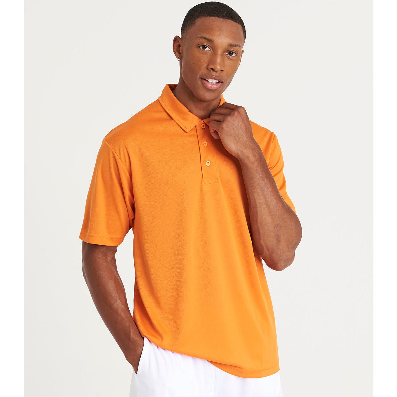 Awdis Just Cool Cool Polo - Orange Crush