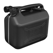 Sealey Fuel Can 10L - Black