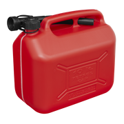 Sealey Fuel Can 10L - Red