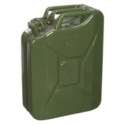 Sealey Jerry Can 20L - Green