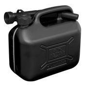 Sealey Fuel Can 5L - Black
