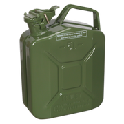 Sealey Jerry Can 5L - Green