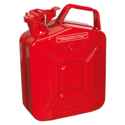 Sealey Jerry Can 5L - Red