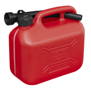 Sealey Fuel Can 5L - Red