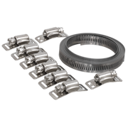 Sealey Hose Clip Set Self-Build 12.7mm Band Width