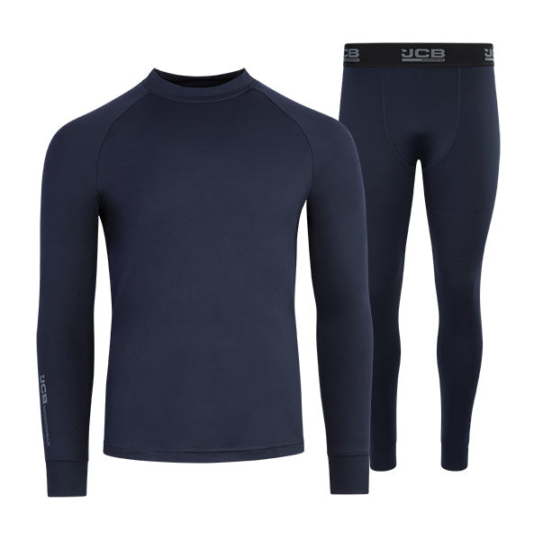 JCB Unisex Base Layer Set Navy