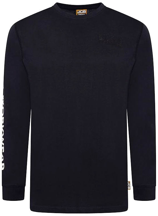 Beeswift Jcb Workwear Banner L/S T-Shirt