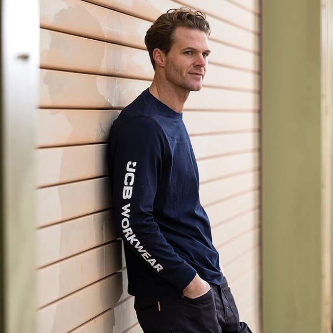 Beeswift Jcb Workwear Banner L/S T-Shirt