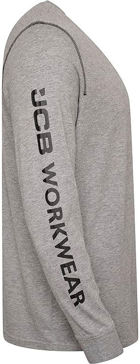 Beeswift Jcb Workwear Banner L/S T-Shirt