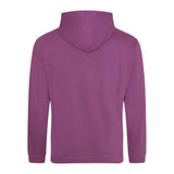 Awdis Just Hoods College Hoodie - Pinky Purple