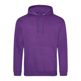Awdis Just Hoods College Hoodie - Purple*