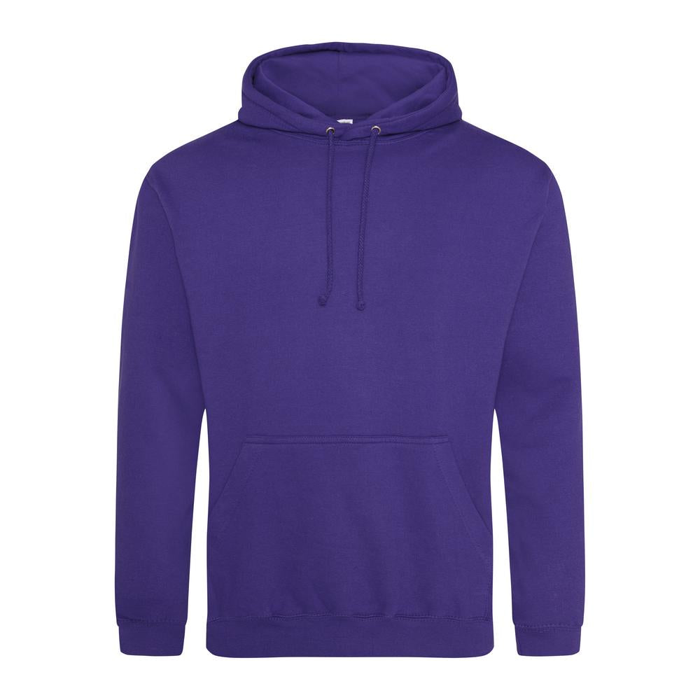 Awdis Just Hoods College Hoodie - Ultra Violet