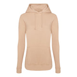 Awdis Just Hoods Women's College Hoodie - Nude