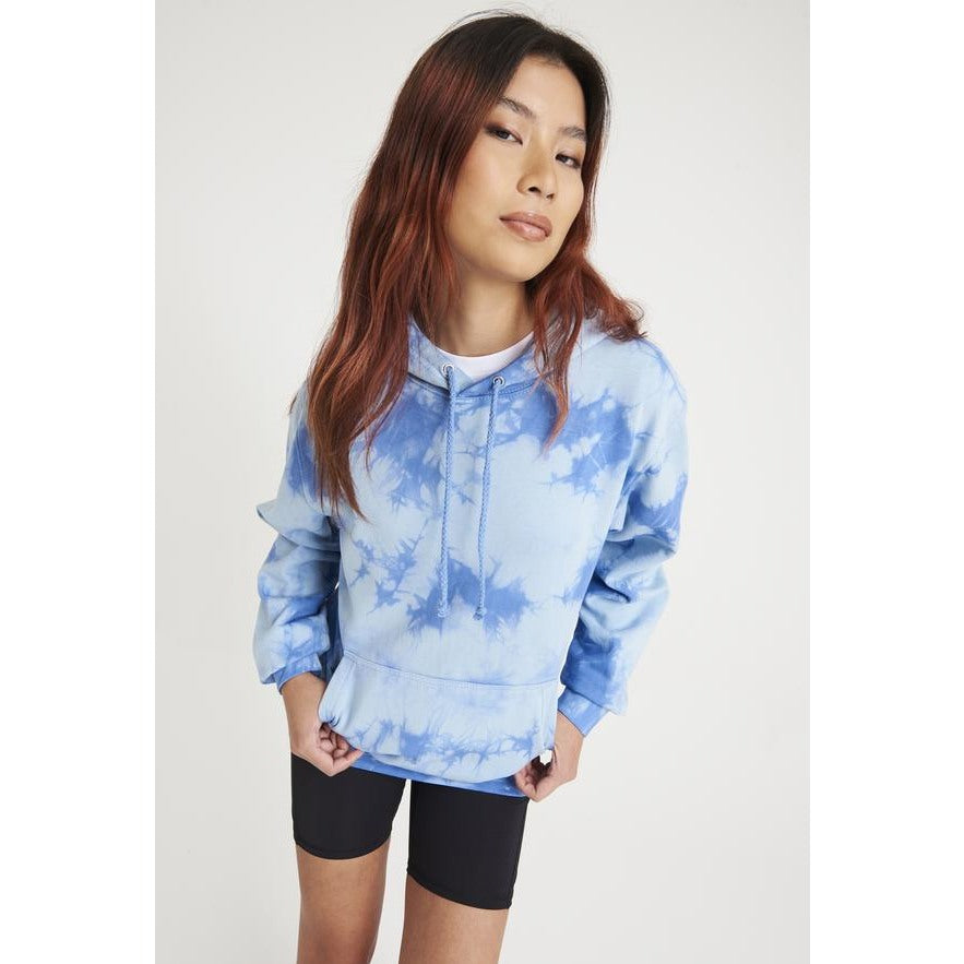 Awdis Just Hoods Tie Dye Hoodie