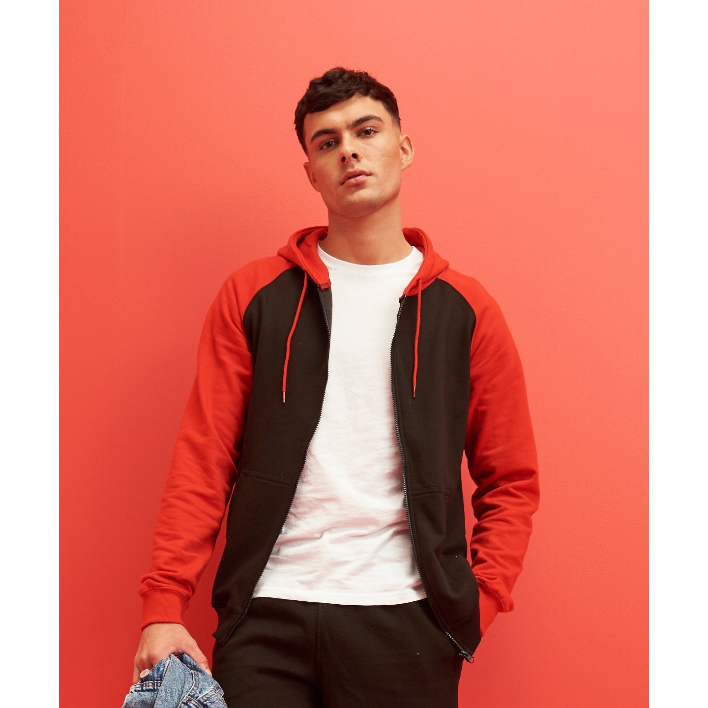 Awdis Just Hoods Baseball Zoodie