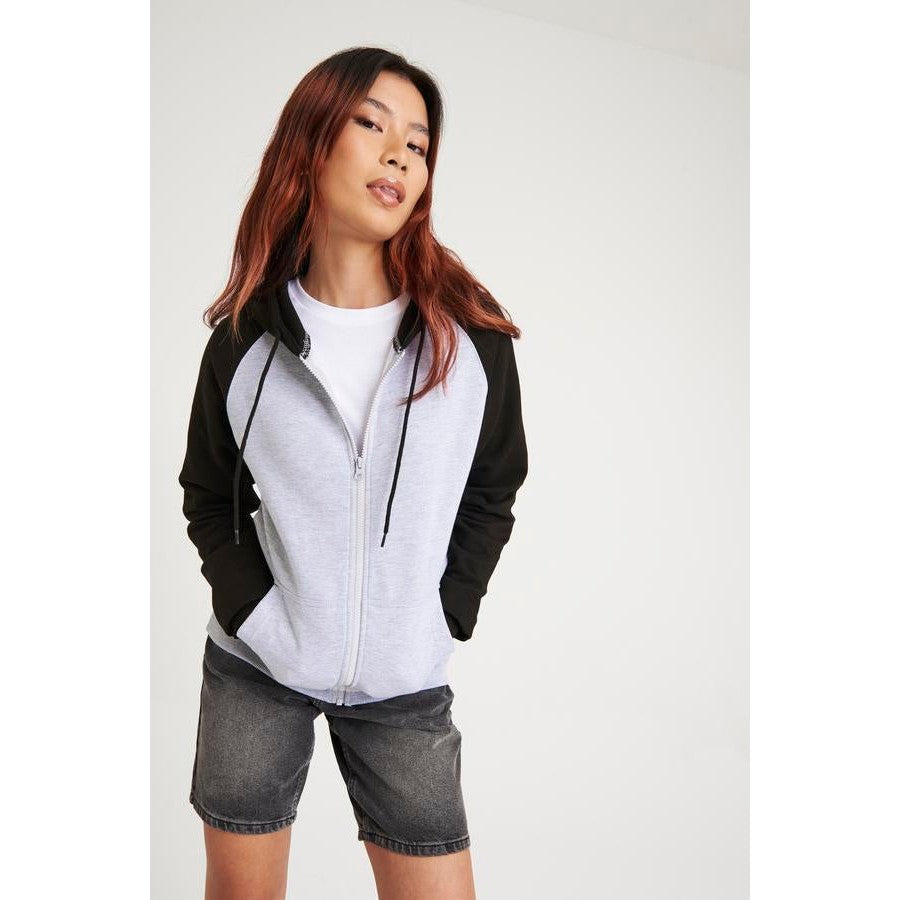 Awdis Just Hoods Baseball Zoodie