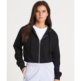 Awdis Just Hoods Women's Fashion Cropped Zoodie