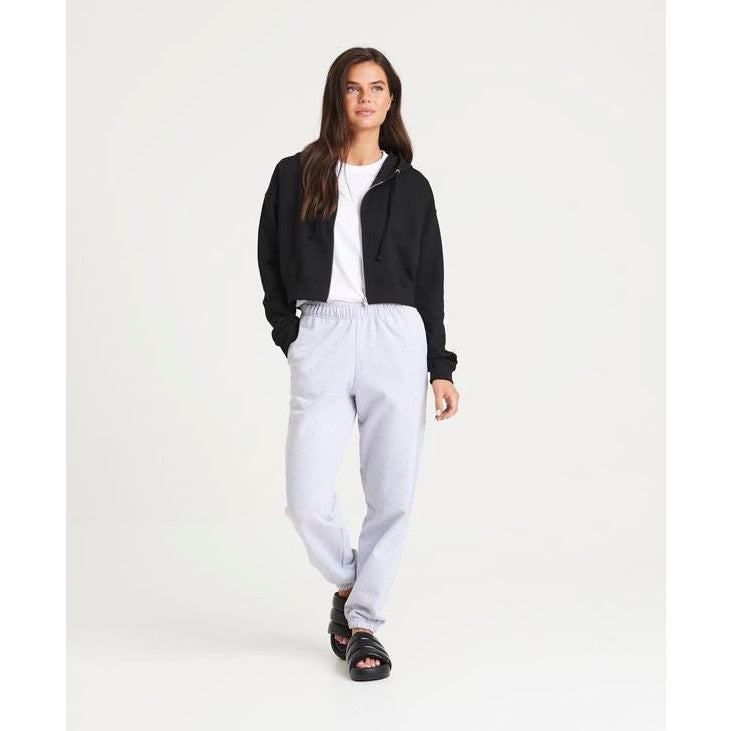 Awdis Just Hoods Women's Fashion Cropped Zoodie