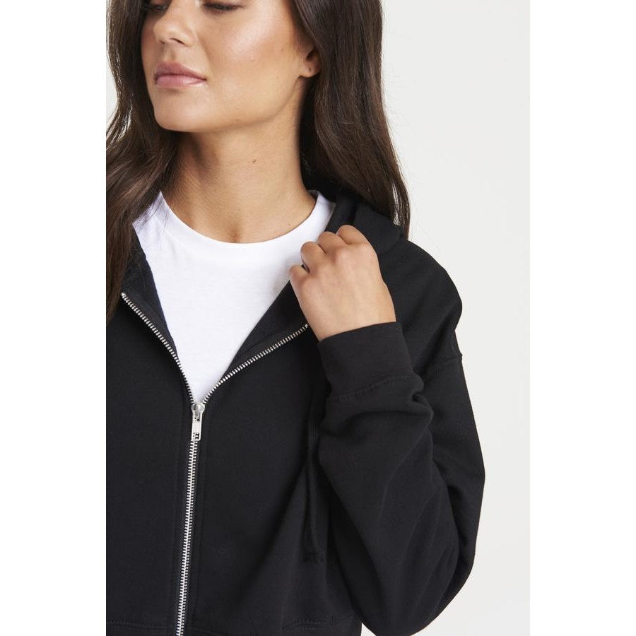 Awdis Just Hoods Women's Fashion Cropped Zoodie