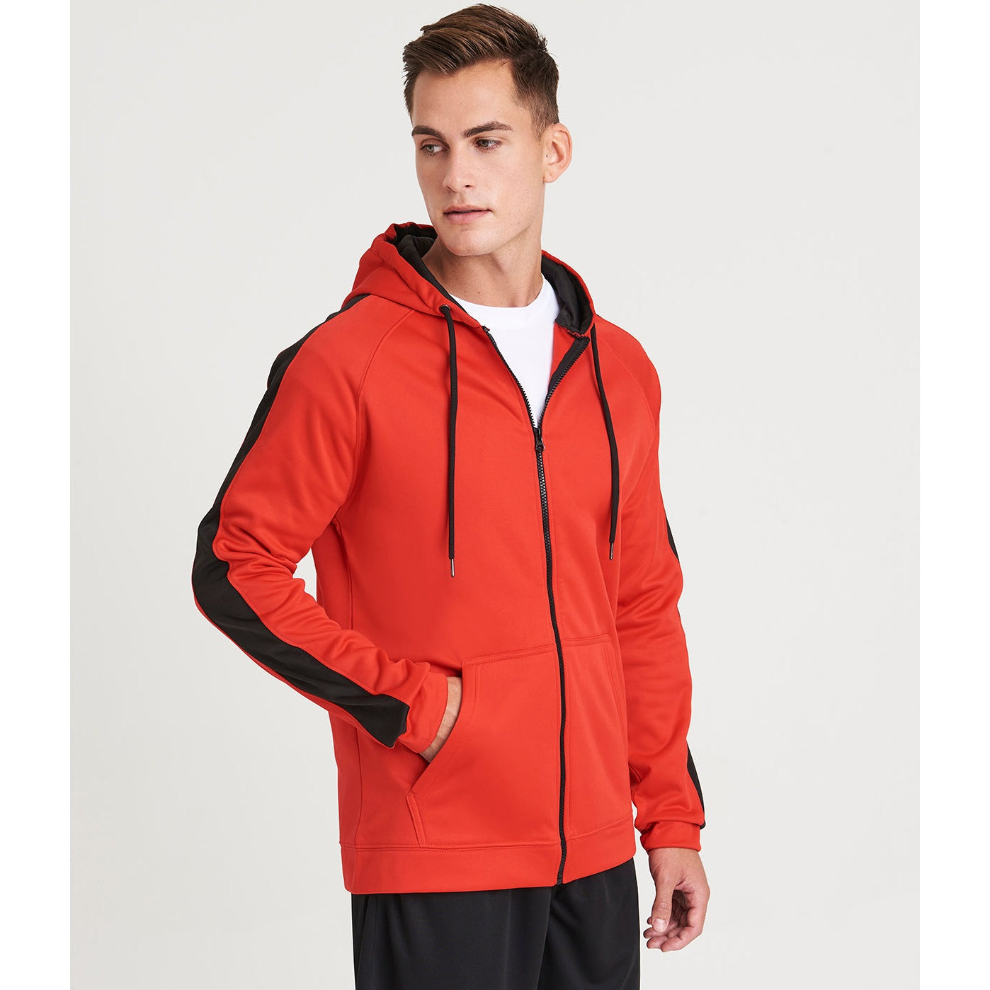 Awdis Just Hoods Sports Polyester Zoodie