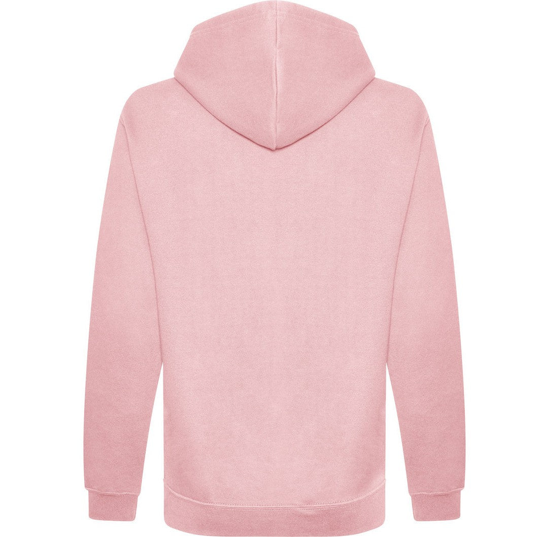 Awdis Just Hoods Organic Hoodie - Baby Pink